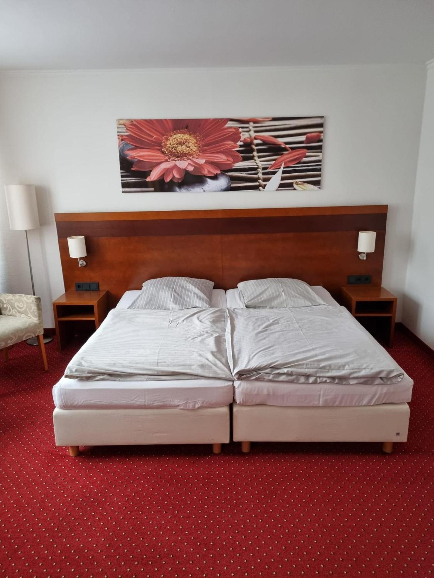 Hotel Am Rosenpark Аахен Екстер'єр фото