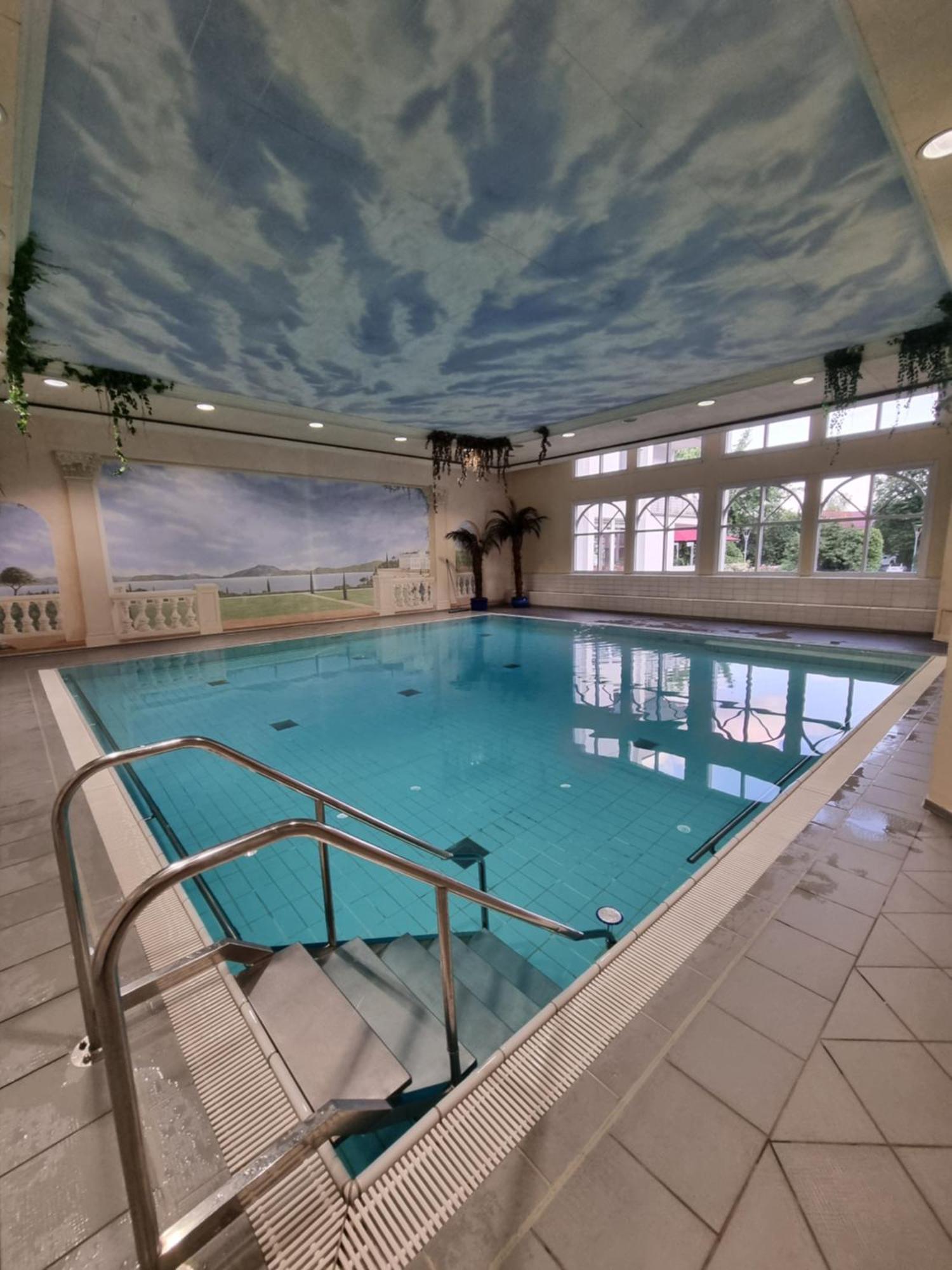 Hotel Am Rosenpark Аахен Екстер'єр фото